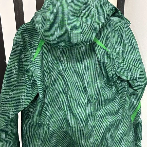 Columbia Green and Gray Jacket - Picture 5 of 7